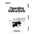 PANASONIC WV-F200AE Owner's Manual