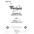 WHIRLPOOL MW8700XL2 Parts Catalog