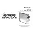 PANASONIC AWPB308 Owner's Manual