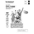 PIONEER DVL-V888 Owner's Manual
