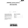 ONKYO M-5100 Service Manual