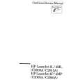 HEWLETT-PACKARD LJ4P/4MP Service Manual