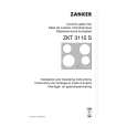 ZANKER ZKT3110S 68D Owner's Manual
