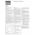 BSR P204 Owner's Manual