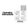 PANASONIC AWE350 Owner's Manual