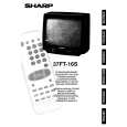 SHARP 37FT16S Owner's Manual