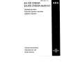 AEG EA 100 BV Owner's Manual