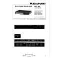 BLAUPUNKT BEQ08E Service Manual