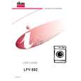 FAURE LFV892 Owner's Manual