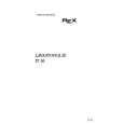 REX-ELECTROLUX IT56 Owner's Manual