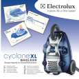 ELECTROLUX ZCX6205 Owner's Manual