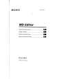 SONY PCLKMD1 Owner's Manual