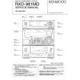 KENWOOD RXD981 Service Manual