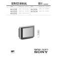SONY KV21C1B Service Manual