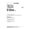 PIONEER XRQ250XE Service Manual
