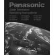 PANASONIC CT36G34A Owner's Manual