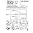 KENWOOD KDC-C717 Service Manual