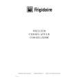 FRIGIDAIRE FV2502C Owner's Manual