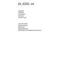 AEG DL6250ML/S Owner's Manual