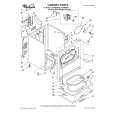 WHIRLPOOL LEC8858DZ0 Parts Catalog