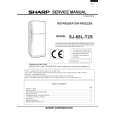 SHARP SJ-68L-T2S Service Manual
