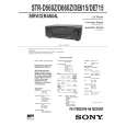 SONY STR-DE715 Service Manual