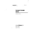 SONY PRD250WN Owner's Manual
