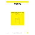 REX-ELECTROLUX RA5EC Owner's Manual