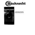 BAUKNECHT WA EDITION 10001 Owner's Manual