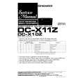 PIONEER DC-X10Z Service Manual