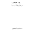 AEG Lavamat 539 BZ Owner's Manual