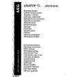 AEG VAMPYRTCSPACE Owner's Manual