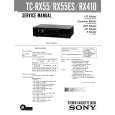 SONY TCRX410 Service Manual