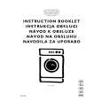 ELECTROLUX EWS1045 Owner's Manual