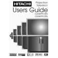 HITACHI C43WP910TN Owner's Manual