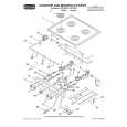 WHIRLPOOL FGP215EW1 Parts Catalog