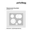 PRIVILEG GK 84011 C F Owner's Manual