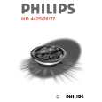 PHILIPS HD4425/00 Owner's Manual
