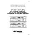GELHARD GXR870 Service Manual