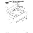 WHIRLPOOL FGP310YW1 Parts Catalog