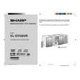SHARP XL-DV50HR Owner's Manual