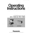 PANASONIC WV7260 Owner's Manual