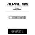 ALPINE 3321 Service Manual