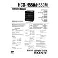 SONY HCD-H550M
