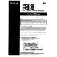 ROLAND RS-5 Owner's Manual