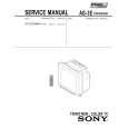 SONY KVEX29M69 Service Manual