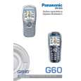 PANASONIC EBG50 Owner's Manual