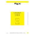 REX-ELECTROLUX LI60JN Owner's Manual