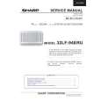 SHARP 32LF-94ERU Service Manual
