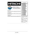HITACHI VTFX952ELNDJ72 Cha Service Manual